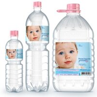 Вода детская питьевая