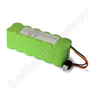 Аккумулятор для беспроводного робота-пылесоса samsung navibot (14.4в, 3ач, ni-mh) topon pn: vca-rbt20 top-sasr