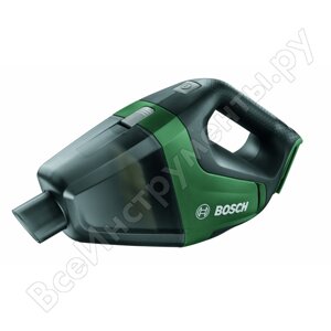 Аккумуляторный ручной пылесос bosch universalvac 18 0.603.3b9.100