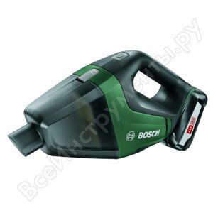 Аккумуляторный ручной пылесос bosch universalvac 18 0.603.3b9.101