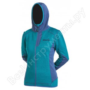 Флисовый джемпер norfin women ozone deep blue 03 р.l 541203-l