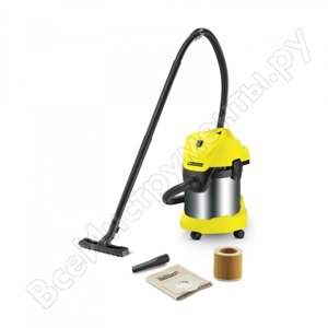 Хозяйственный пылесос karcher wd 3 premium 1.629-863