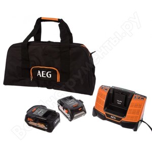 Набор из аккумуляторов и зарядного устройства setll1850bl aeg 4932464019