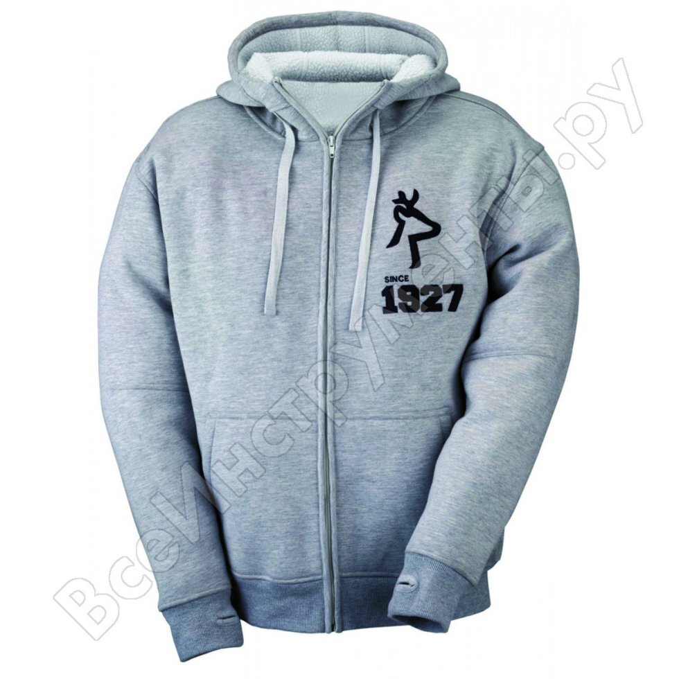 Толстовка kapriol winter sweat размер хх l, цвет серый 28358 - характеристики