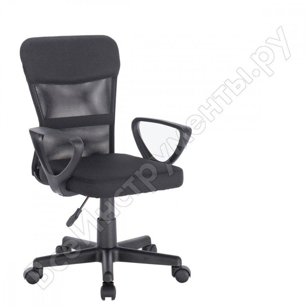 Кресло оператора, с подлокотниками, черное, brabix jet mg - 315 531839 - наличие