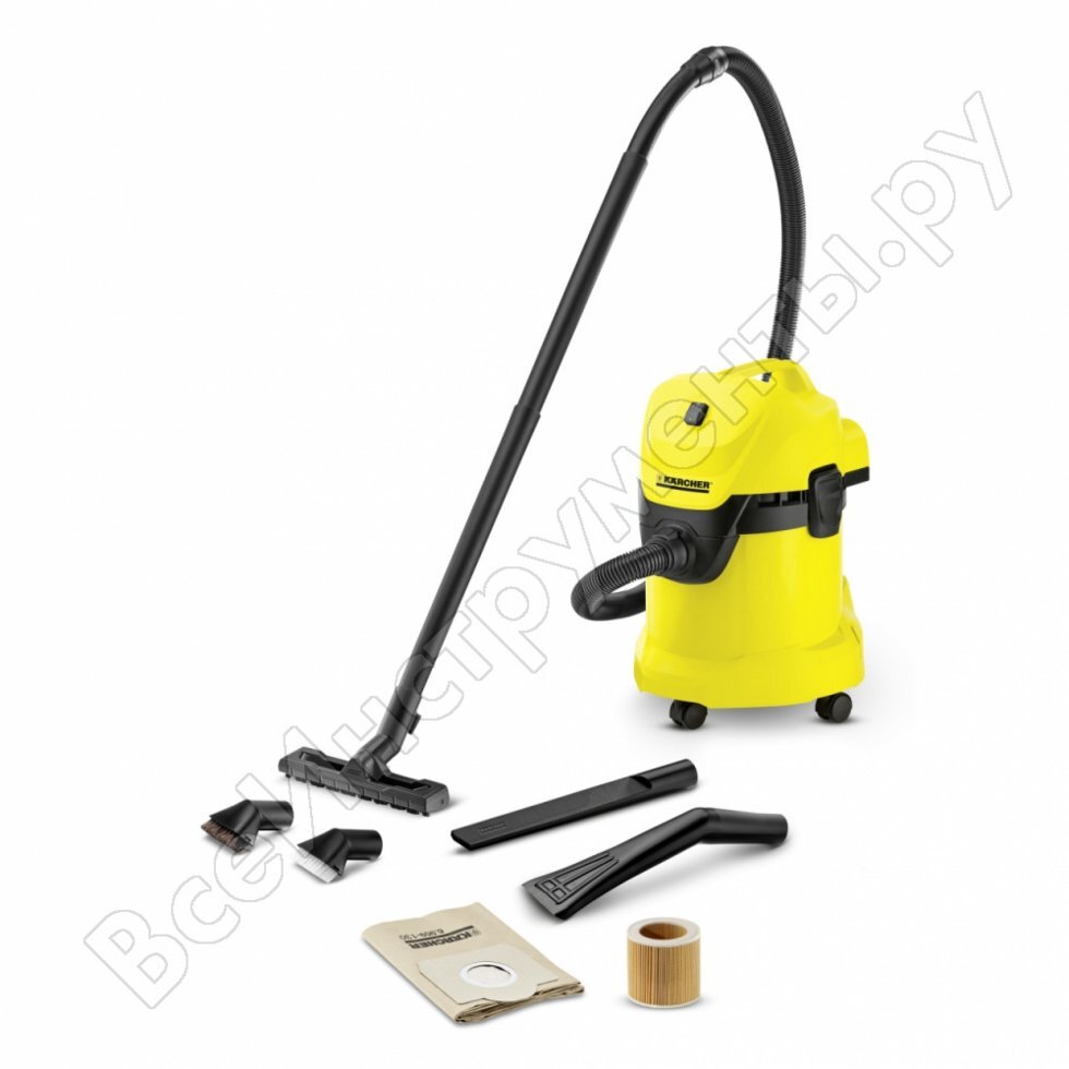 Пылесос karcher wd 3 car vac 1. 629 - 809 - опт