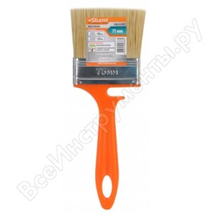 Плоская кисть sturm colorflow 3 75мм 9040-35-075