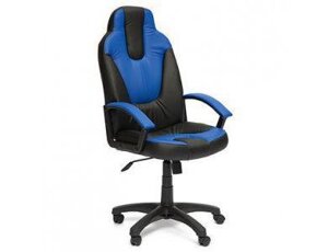 Кресло компьютерное TetChair «Нео 2»Neo 2) (Искусств. чёрная кожа)