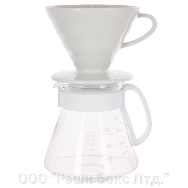 Чайник hario xvdd - 3012W белый - описание