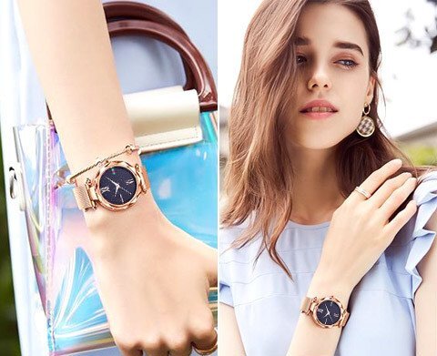 Женские наручные часы Starry Sky Watch, золото - характеристики