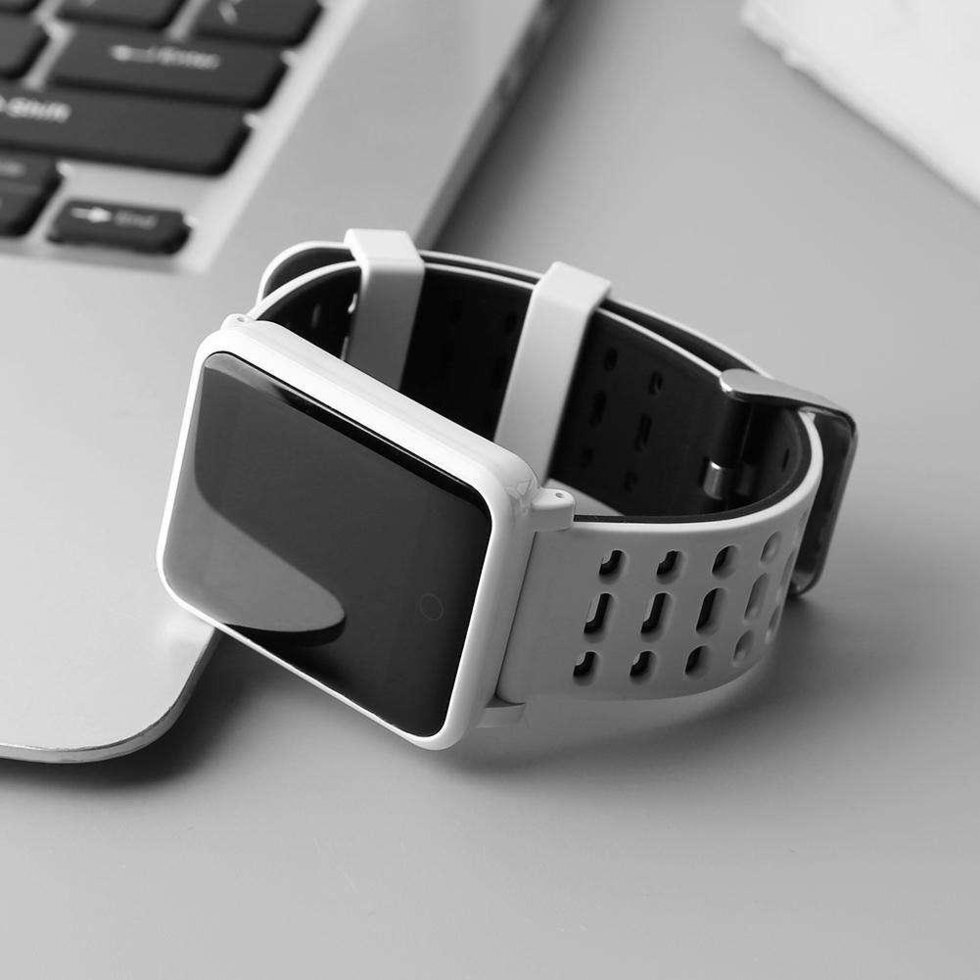 Умные часы Smart Watch N88, серый - Россия
