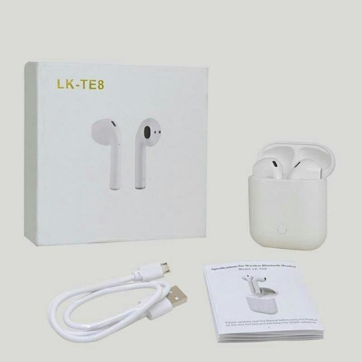 Беспроводные Bluetooth наушники LK-TE 8 - опт