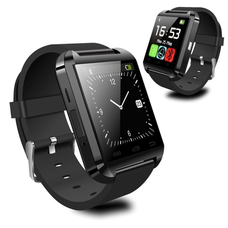 Умные часы Smart Watch U8, чёрный - гарантия