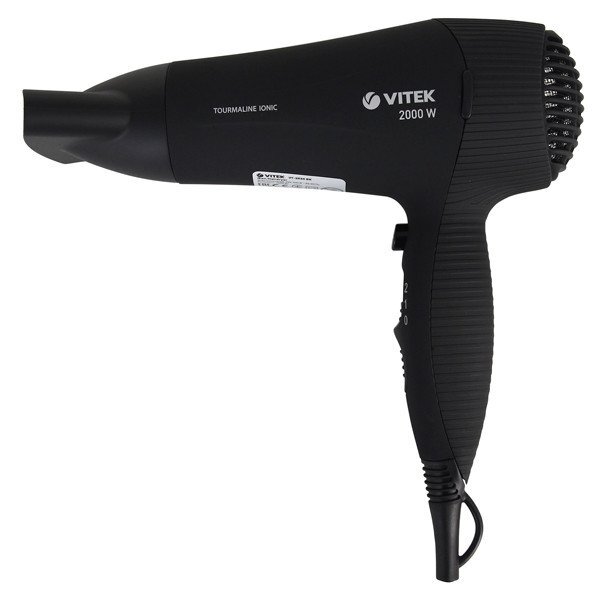 Фен vitek 2000 вт, VT - 2534 (BK) - интернет магазин