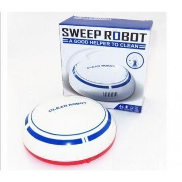 Робот-пылесос Cleen (Sweep) Robot, белый - доставка
