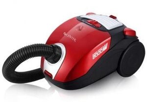 Пылесос Centek CT-2511 (красн) 2000/400Вт, тканевый мешок, телескоп. трубка (1)