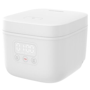 XIAOMI Mijia DFB201CM Маленькая рисоварка 1.6L 400W APP Linkage Антипригарная рисоварка