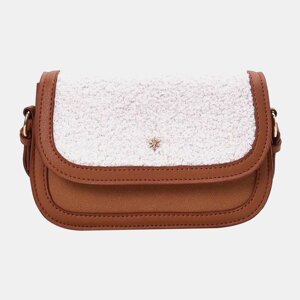 Женщины Ягненок Волосы Зима Crossbody Сумка Плечо Сумка