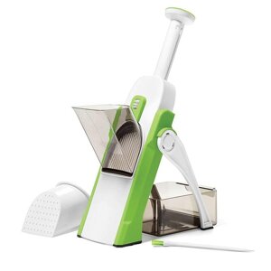 Мир Книги Ритейл Мультислайсер Safe slice mandoline с контейнером