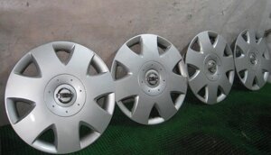 Колпаки R15 комплект для Nissan Almera Tino 40315BN700