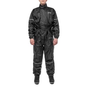 Дождевик bublle DOG черный, 4XL