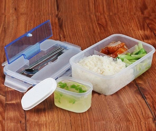 Универсальный ланч-бокс Lunch Box - скидка