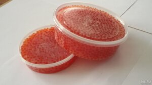 Икра Красная (Форель) зернистая сухая фасовка 500г