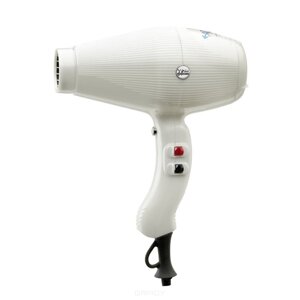 Gamma PIU, Фен профессиональный Aria 2200 Вт (5 цветов), 1 шт, серебро