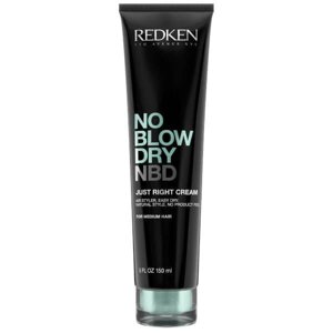 Крем для укладки без фена, для нормальных волос No Blow Dry Just Right Cream, 150 мл