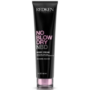 Крем для укладки без фена, для жестких, непослушных волос No Blow Dry Bossy Cream, 150 мл