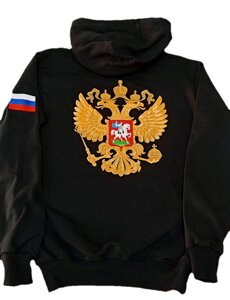 Толстовки мужские с вышивкой на заказ