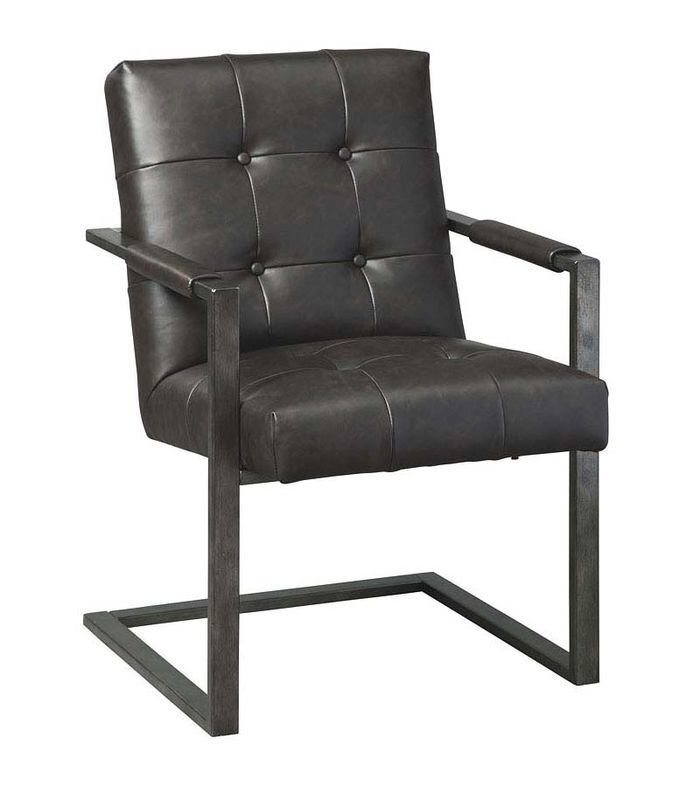 Кресло офисное Starmore  H633 - 02A 60х62х90 см Коричневый - скидка