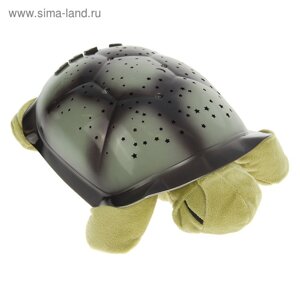 Детский ночник-проектор LuazON NL900, USB, 4 цвета, музыка, серый