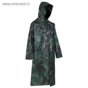 Дождевик-плащ, размер XХXL, цвет хаки
