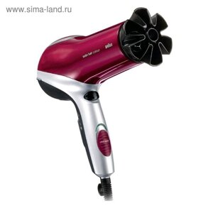 Фен Braun Satin Hair 7 Colour HD770, 2200 Вт, 2 скорости, 3 режима, ионизация, хол. воздух