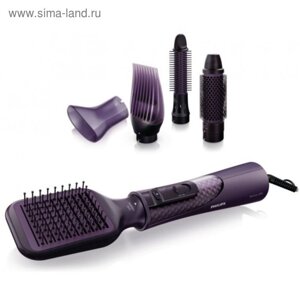 Фен-щетка Philips HP 8656/00, 1000 Вт, 2 режима, 2 скорости, керамическое покрытие