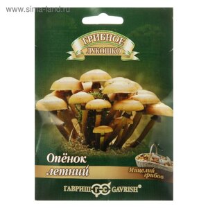 Мицелий на компосте "Опенок" летний на древесной палочке, 12 шт.