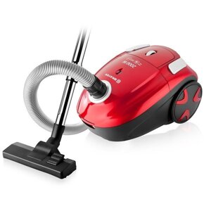 Мешковый пылесос brayer BR4221, 2000 вт, 2,5 л, нера
