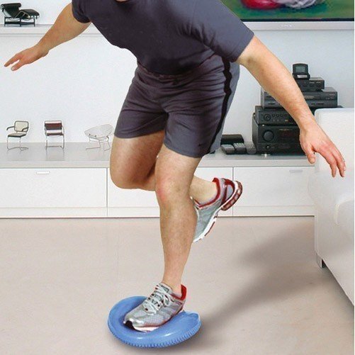 Балансировочный диск Pilates Air Cushion - интернет магазин