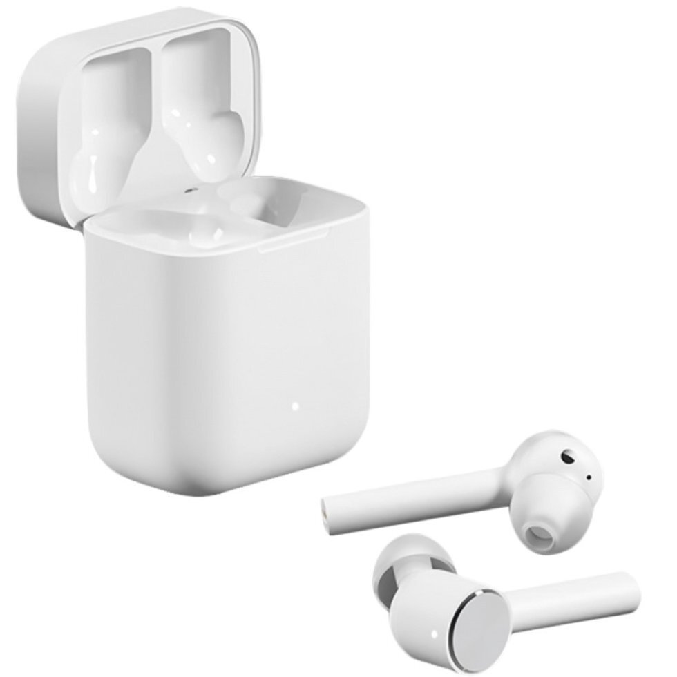 Наушники Xiaomi Mi True Wireless Earphones (Air. Dots Pro), белый - доставка