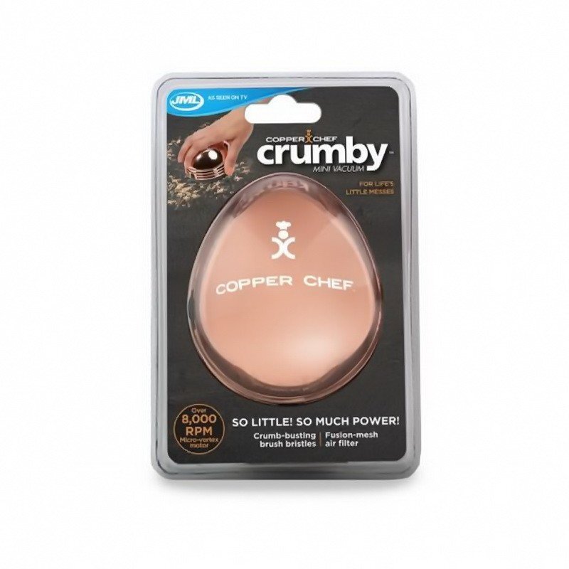 Ручной мощный мини-пылесос Copper Chef Crumby Mini Vacuum - розница