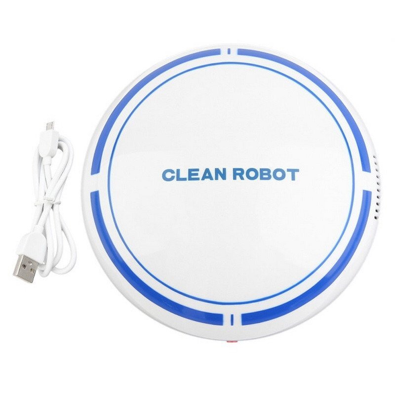 Робот пылесос Cleen (Sweep) Robot, белый, Быстрая автоматическая уборка ламината, плитки или паркета! - Москва