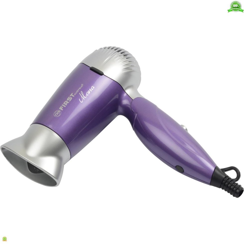 Фен first 5662 - 2 purple - описание