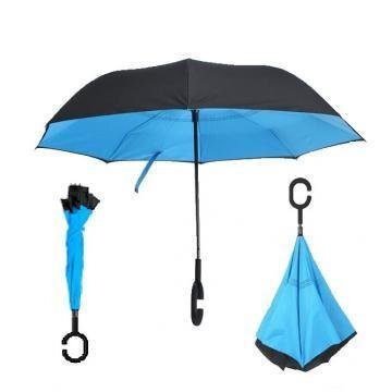 Ветрозащитный антизонт Up-brella, синий - Интернет магазин Vdomo