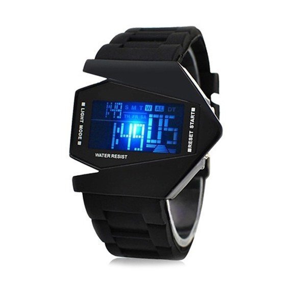 Часы Истребитель Стелс - Stealth LED watch - характеристики