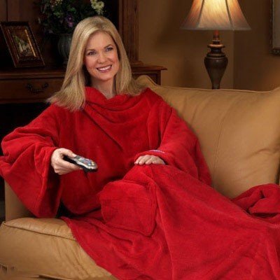 Теплый плед-халат Snuggie - Москва