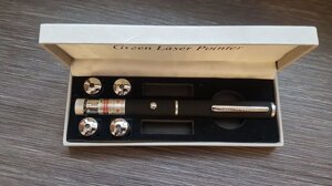 Лазерная указка (зеленая) Green Laser Pointer 500 mW"