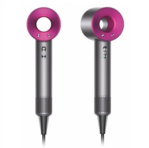Профессиональный фен Dyson Supersonic мощность 1600вт. в комплекте 2 насадки и диффузор