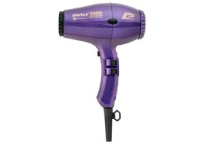 Профессиональный фен Parlux 3500 Ionic Super Compact Ceramic 2000 Ватт Фиолетовый