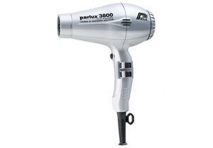 Профессиональный фен Parlux 3800 Eco Friendly Ion Ceramic Pro 2100 Ватт Серебристый